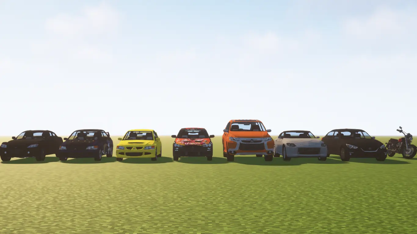 مود ماینکرافت CAR4