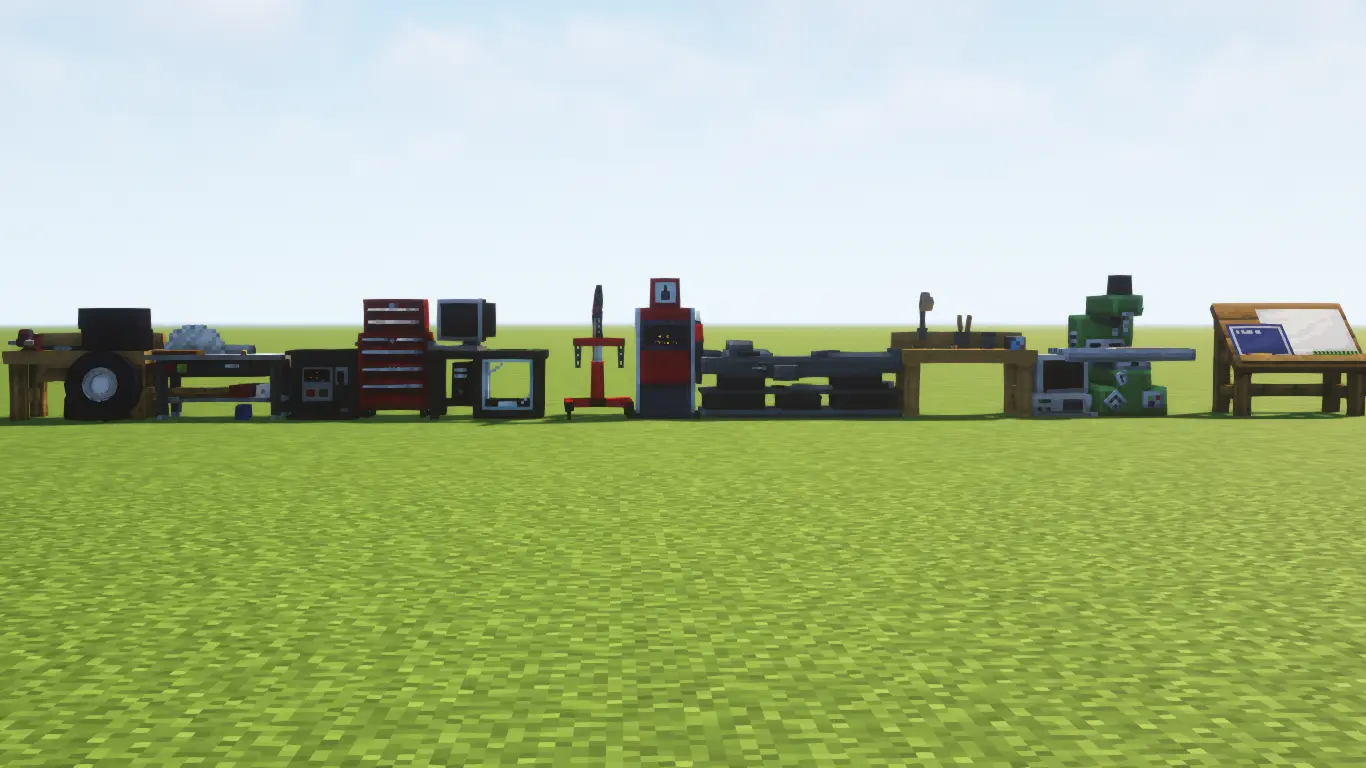 مود ماینکرافت CAR5