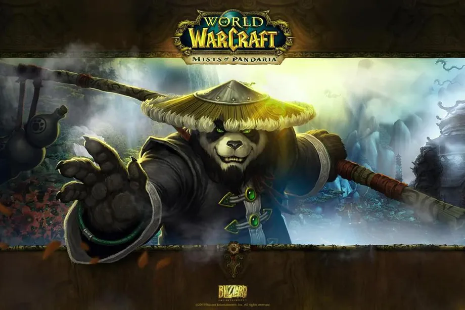 Mists Of Pandaria-World of Warcraft