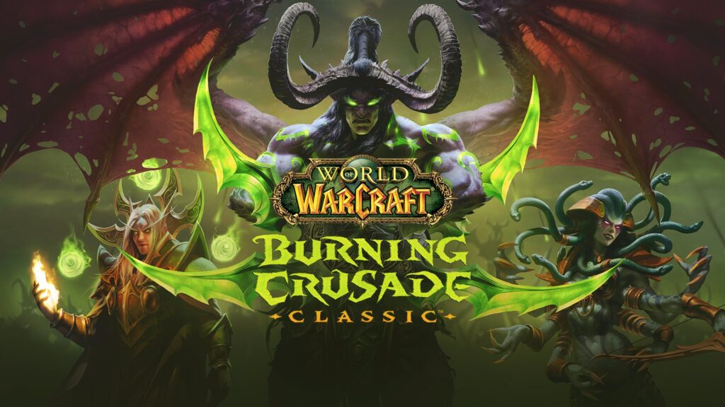 The Burning Crusade معرفی بسته های الحاقی World of Warcraft