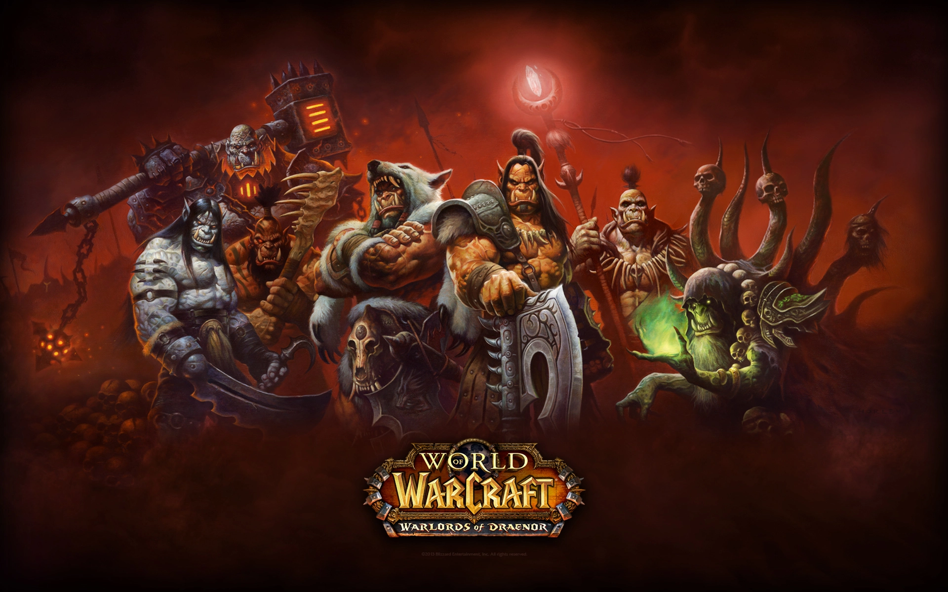 Warlords Of Draenor WOW