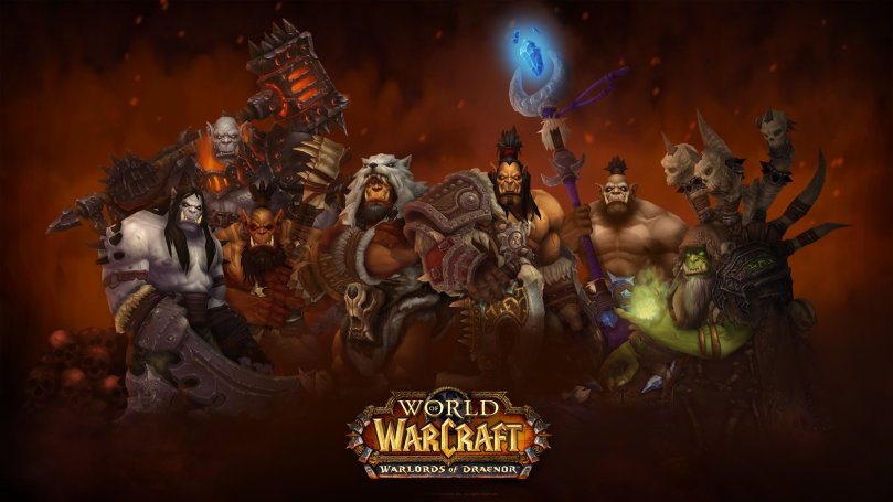 Warlords Of Draenor-World of Warcraft