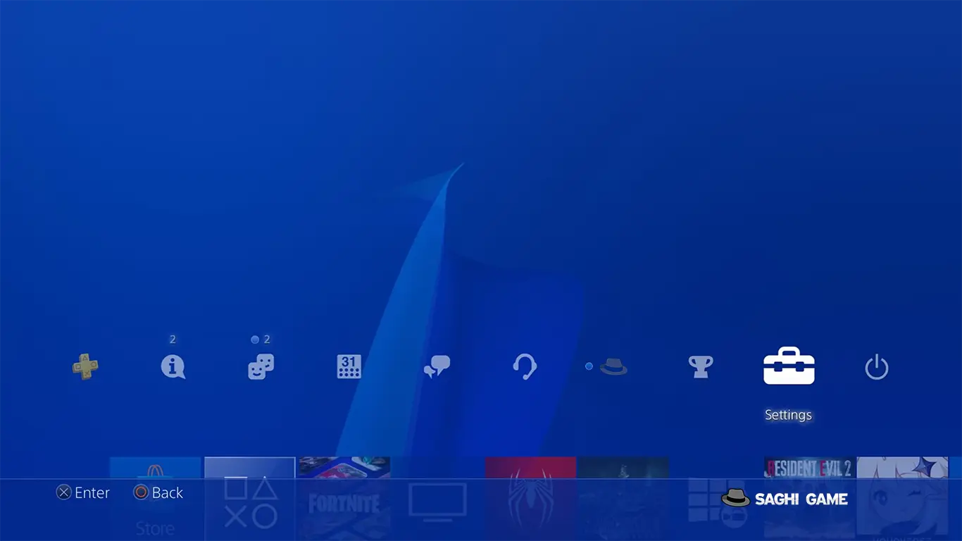 نحوه ست کردن DNS بر روی PS4