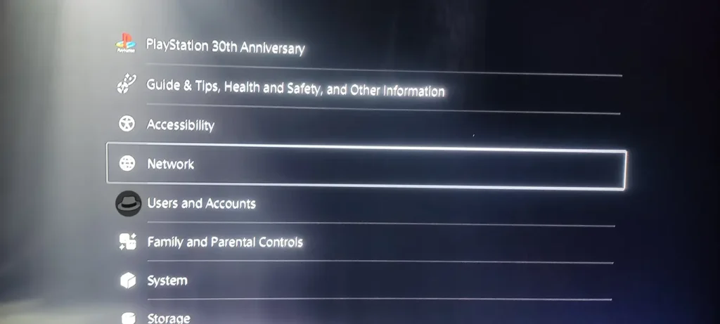 نحوه ست کردن DNS بر روی PS5