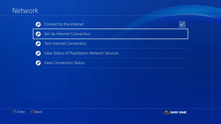 نحوه ست کردن DNS بر روی PS4