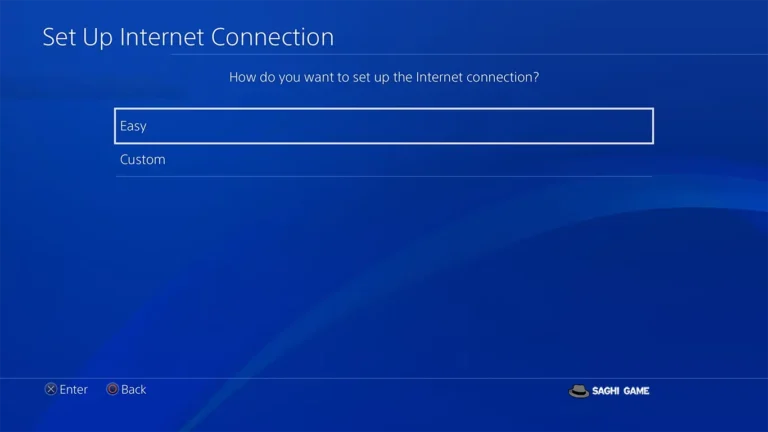 نحوه ست کردن DNS بر روی PS4