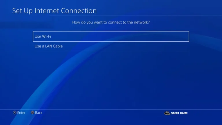 نحوه ست کردن DNS بر روی PS4