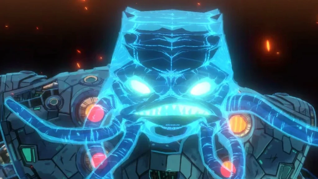 بازی لاک پشت های نینجا MEGAKRANG