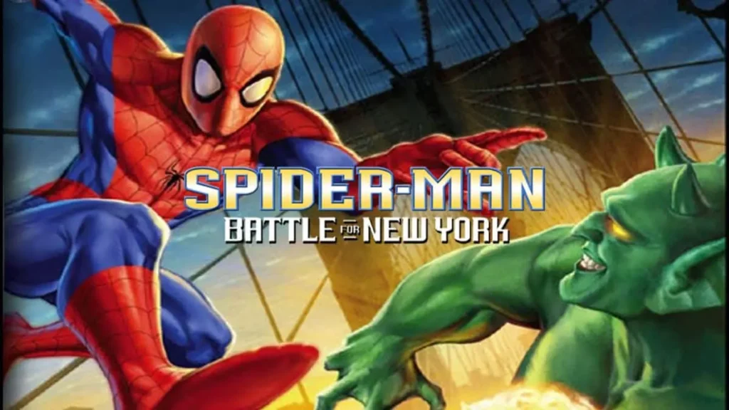 بازی مردعنکبوتی - Battle for New York