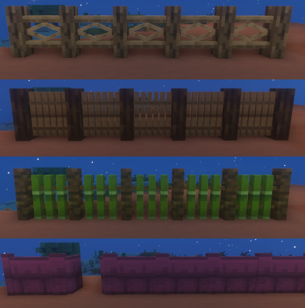 Remodeled Fence and Gates
