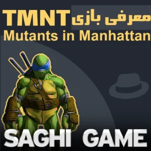 بازی لاک پشت های نینجا