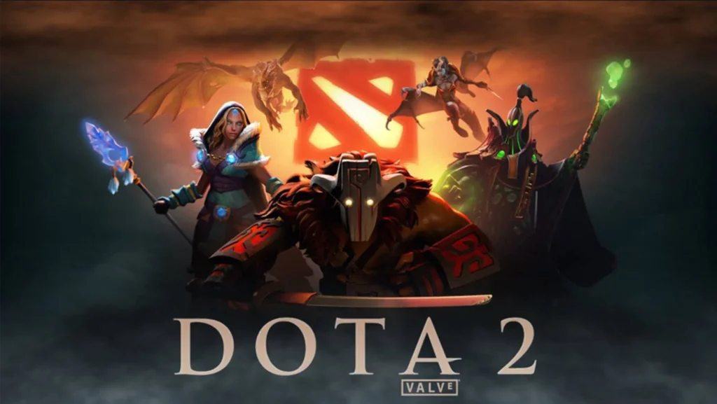بازی چند نفره Dota2