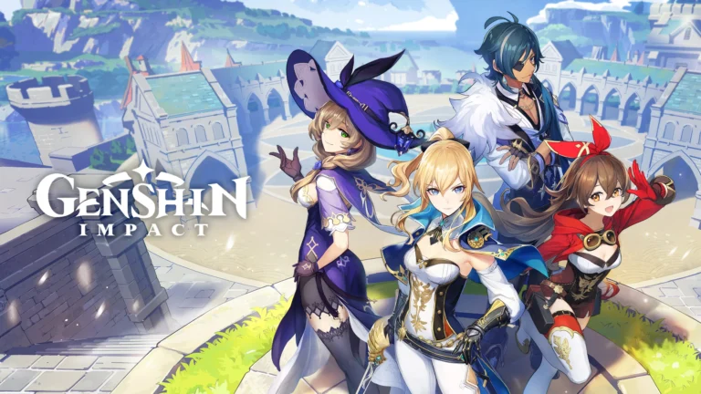 انیمه genshin impact