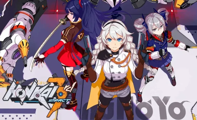 انیمه Honkai Impact 3rd