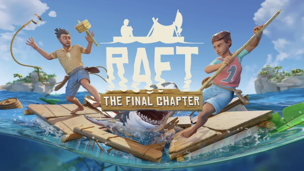بازی های چند نفره Raft