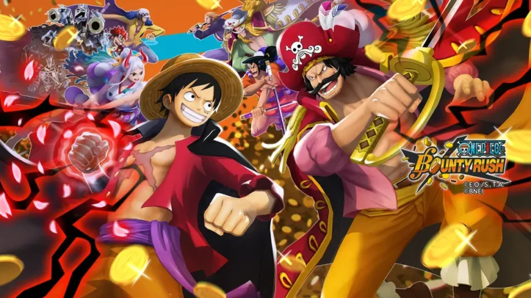انیمه one piece bounty rush