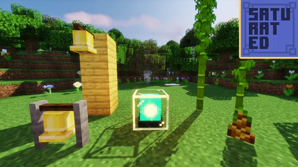 Saturated - Resource Pack