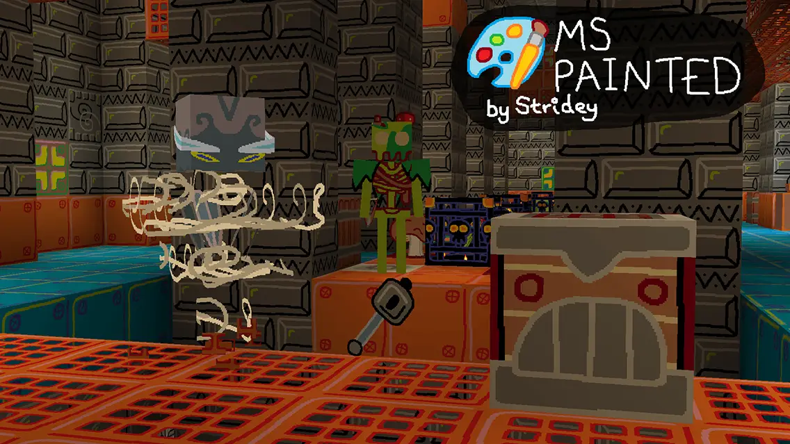 ms painted - ریسورس پک