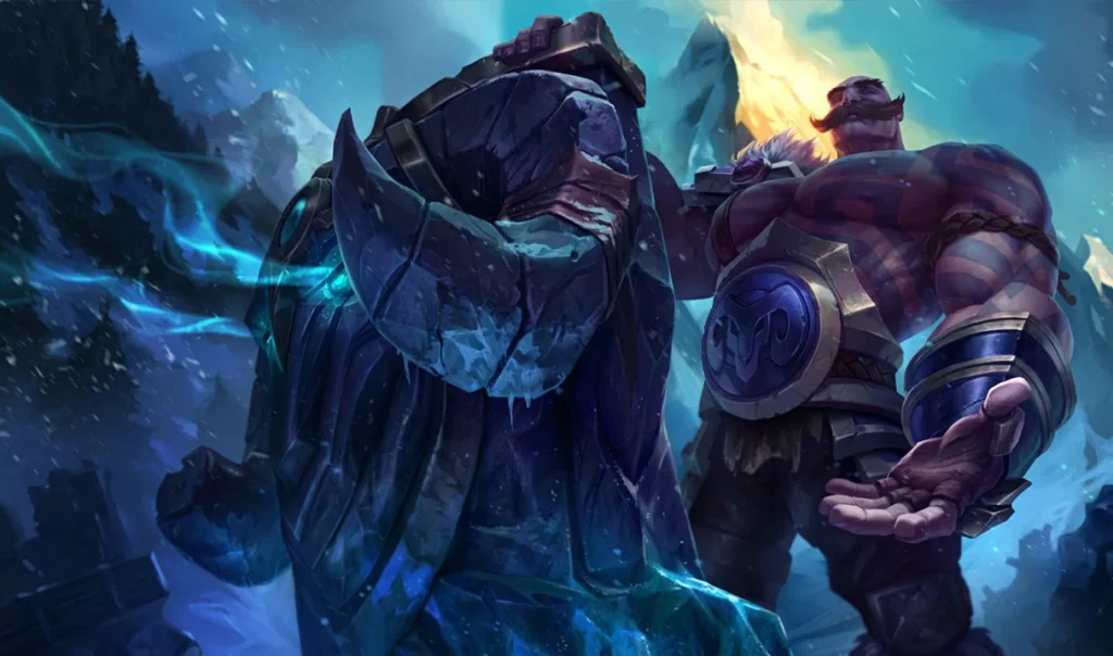 بهترین ساپورت لیگ آف لجندز Braum