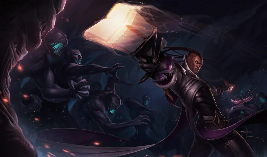 Marksman Lucian League of Legends