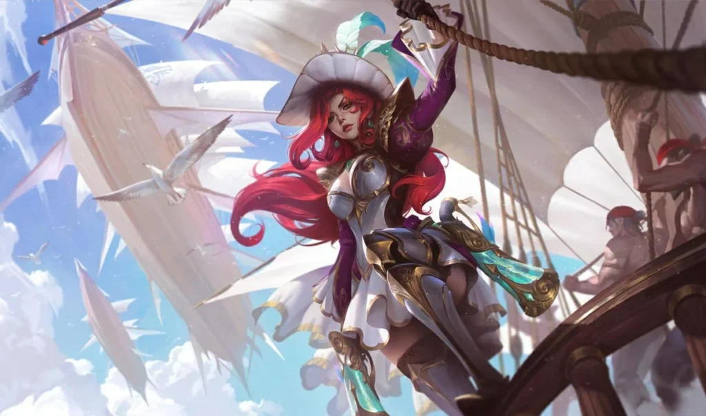 Marksman missfortune League of Legends