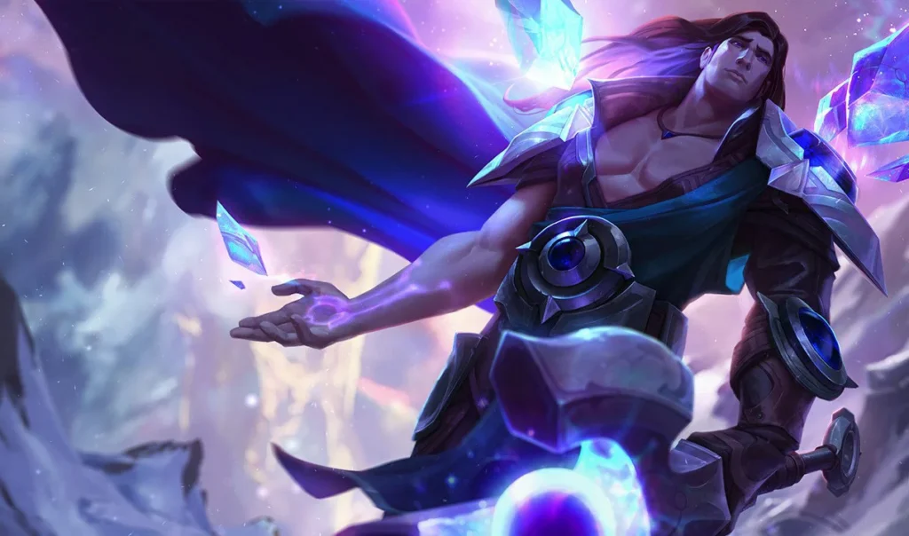 بهترین ساپورت لیگ آف لجندز Taric