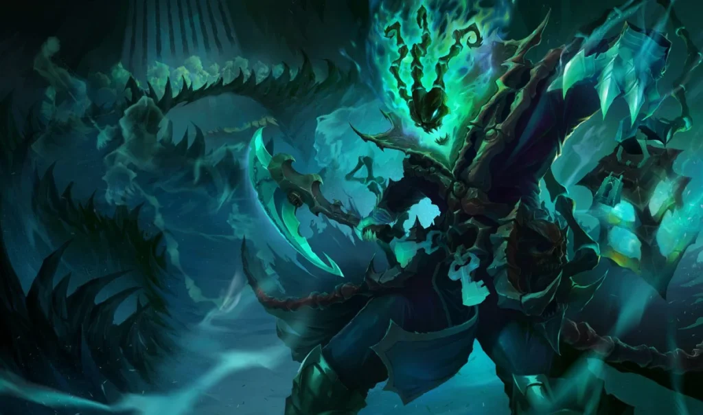 بهترین ساپورت لیگ آف لجندز Thresh