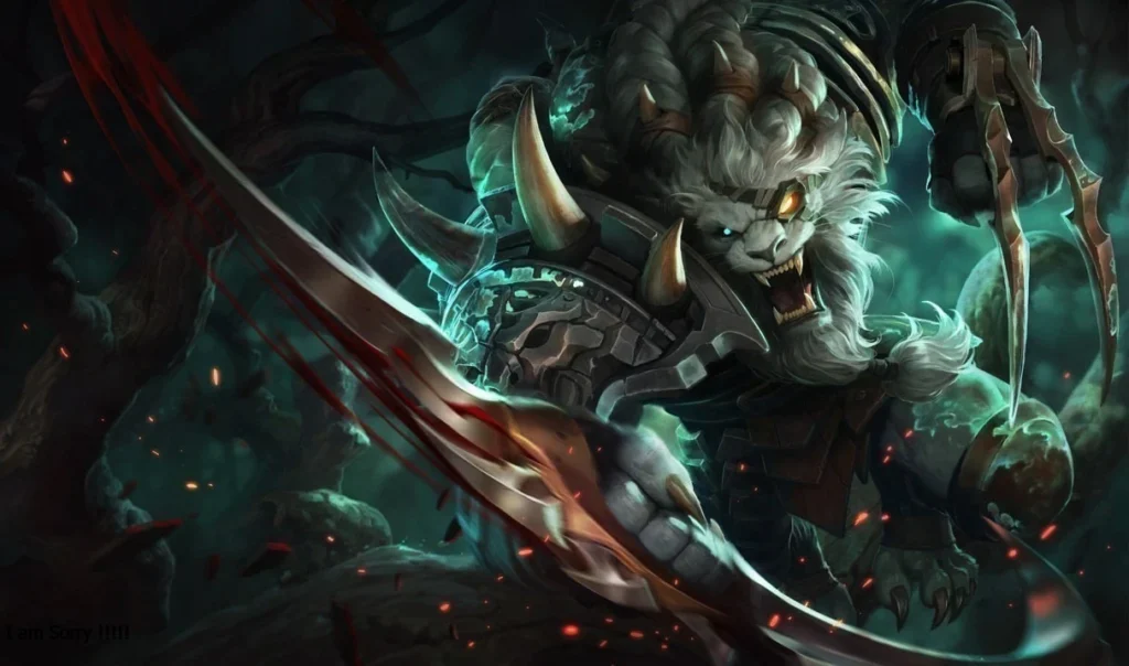 جانگل لیگ آف لجندز Rengar