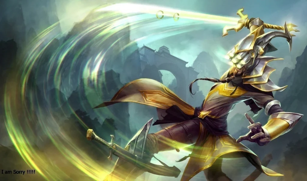 جانگل لیگ آف لجندز Master YI