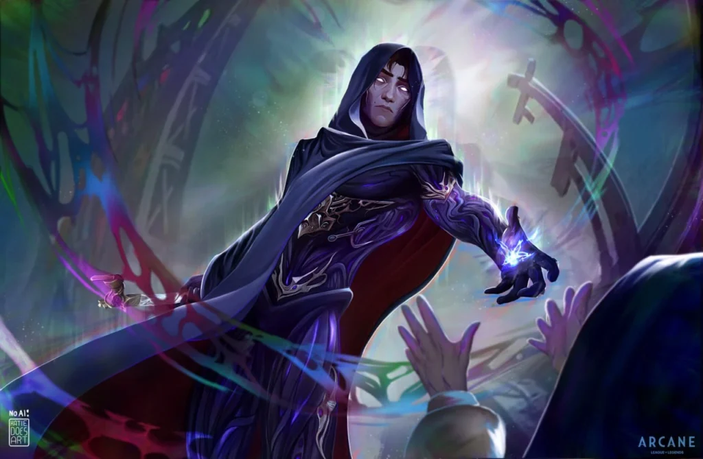 ویکتور آرکین : leage of legends