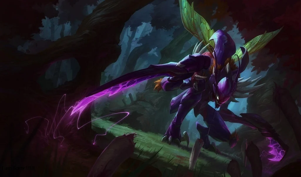 جانگل لیگ آف لجندز Kha'Zix