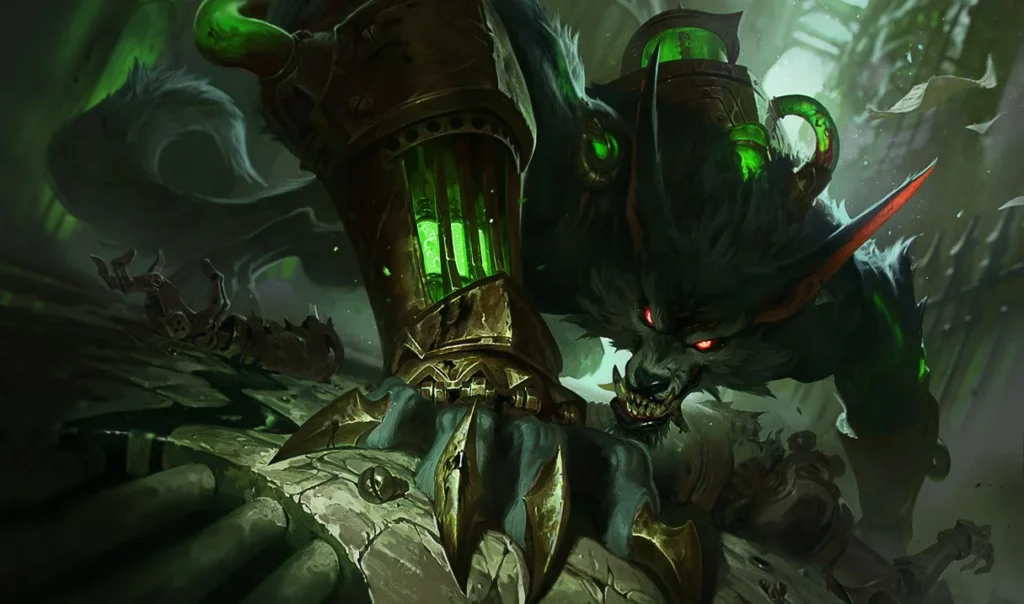 جانگل لیگ آف لجندز Warwick