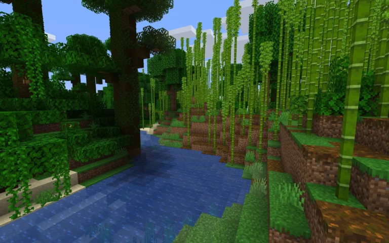 بایوم ماینکرافت Jungle