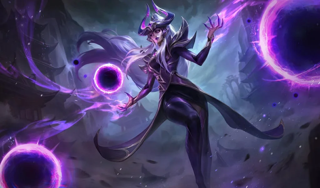 جادوگر Syndra