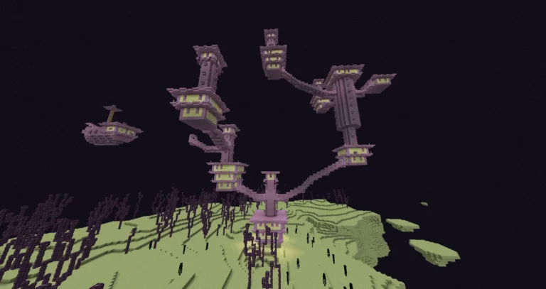 بایوم ماینکرافت The End