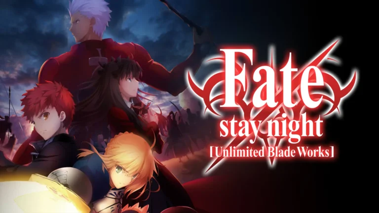 انیمه Fate/stay night: Unlimited Blade Works