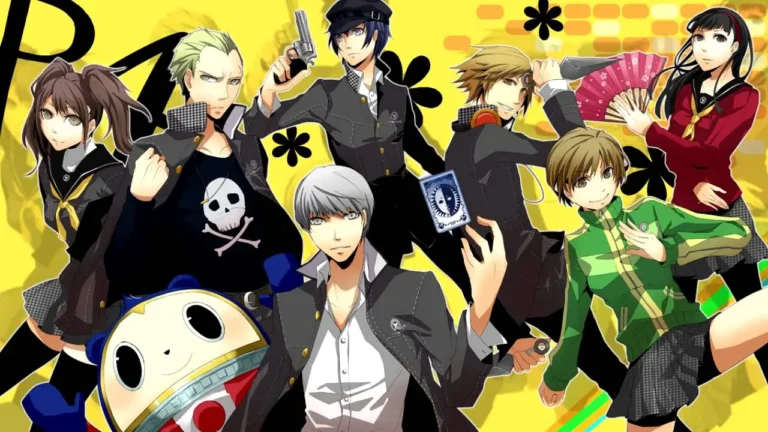 انیمه اقتباس شده از بازی :Persona 4: The Animation