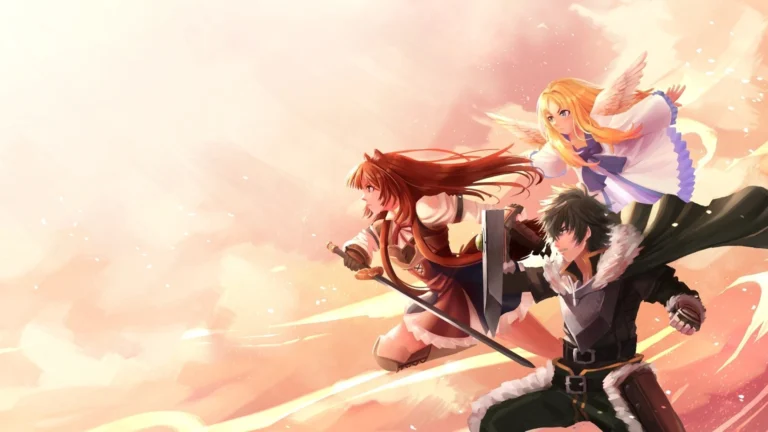 بهترین انیمه های ایسکای :The Rising of the Shield Hero