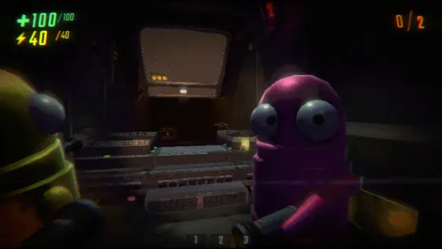 گیم پلی این بازی ترسناک