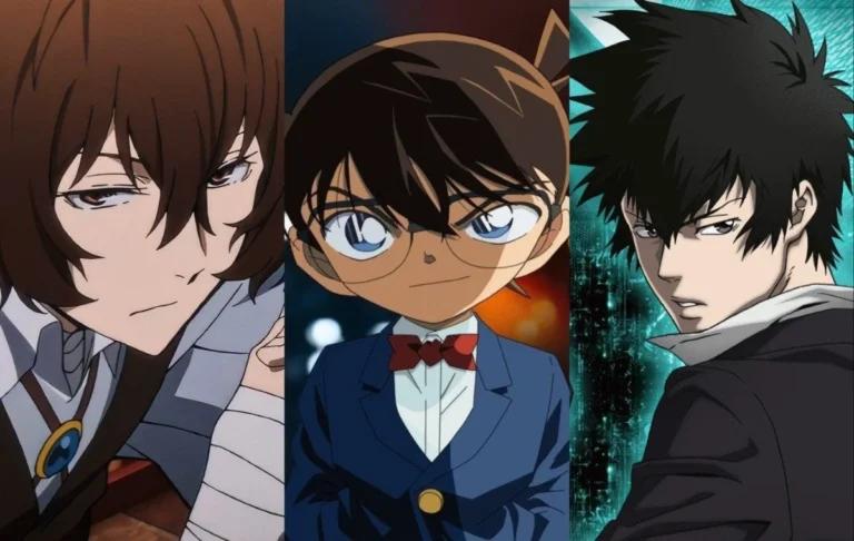 معرفی بهترین انیمه های معمایی