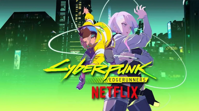 بهترین انیمه های نتفلیکس Cyberpunk Edgerunners
