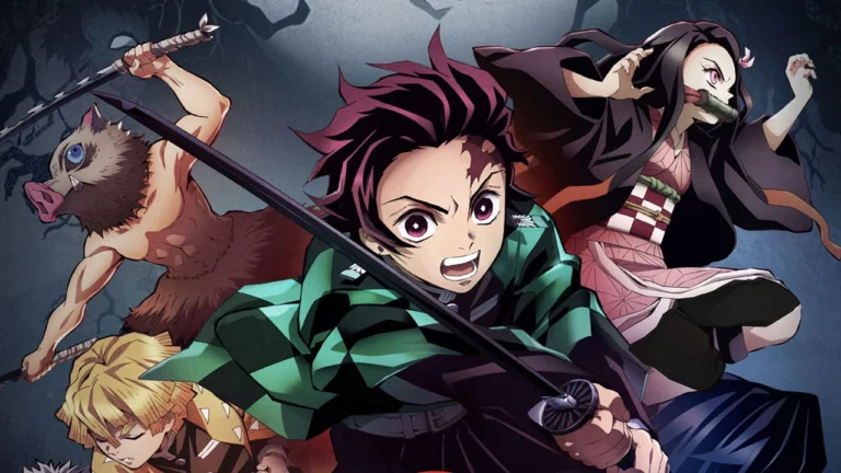 بهترین انیمه های شونن demon slayer