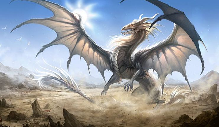 موجودات افسانه ای : اژدهاها (Dragons)