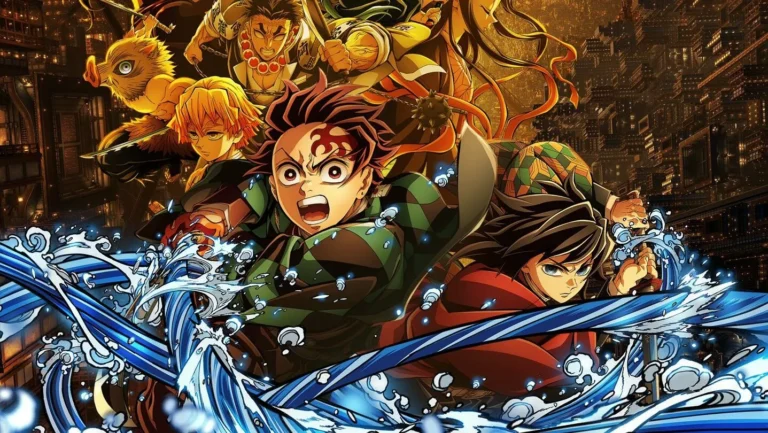 انیمه دیدن به همراه اکشنی با کیفیت با Demon Slayer