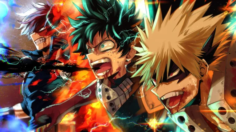 پیام اخلاقی My Hero Academia