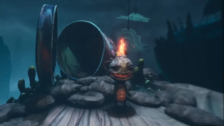 سبک هنری و صداگذاری بازی خاطره انگیز The Midnight Walk