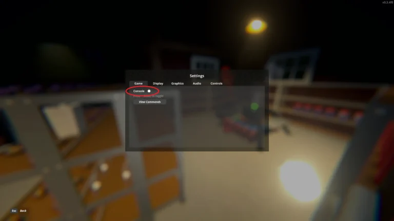 نحوه دسترسی به کنسول رمز های بازی schedule 1