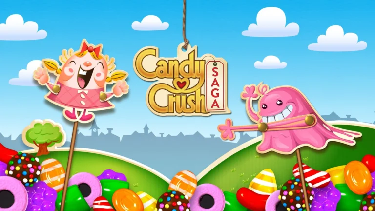 اعتیادآور ترین بازی های موبایل : Candy Crush Saga