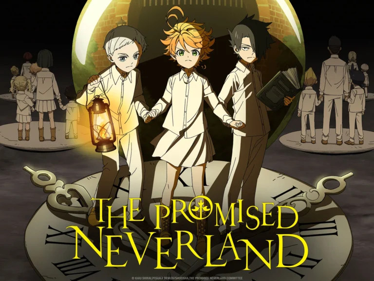 انیمه معمایی The Promised Neverland (سرزمین موعود)