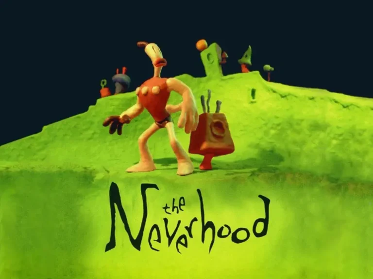 بازی خاطره انگیز Neverhood​